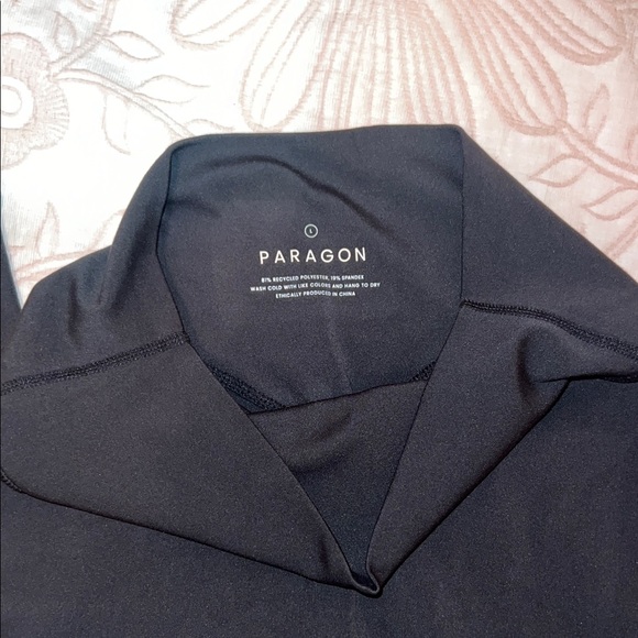 PARAGON black Leggings NWOT - Picture 3 of 4